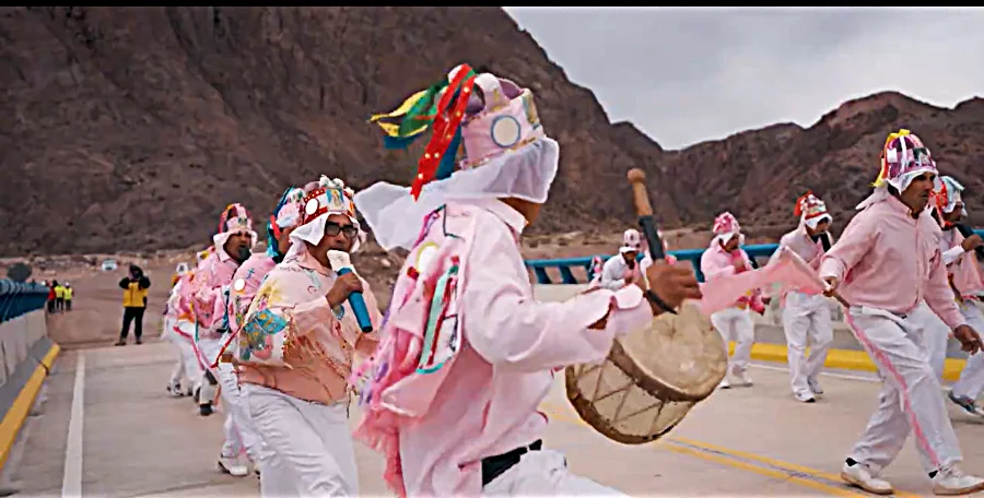 chinos danzantes