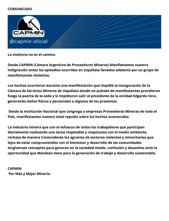 caPMIN POR USPALLATA