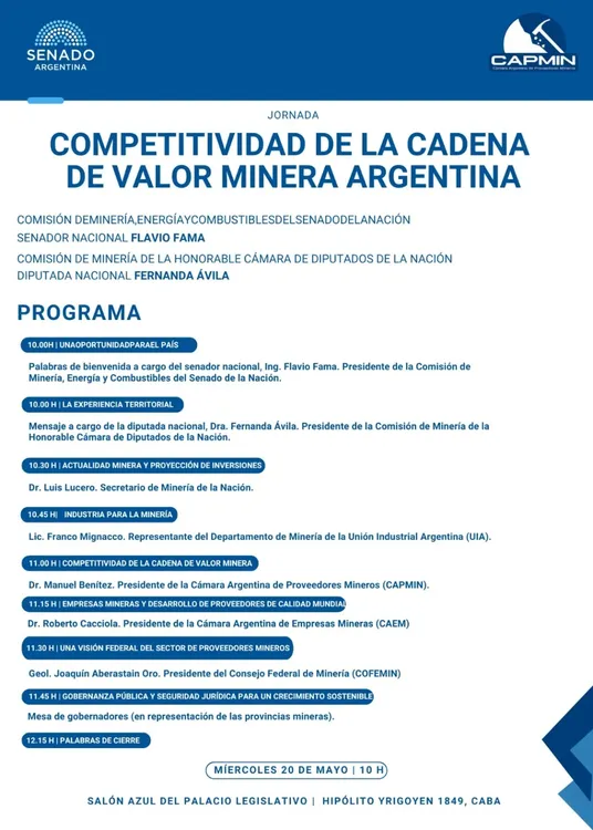 invitacion senado