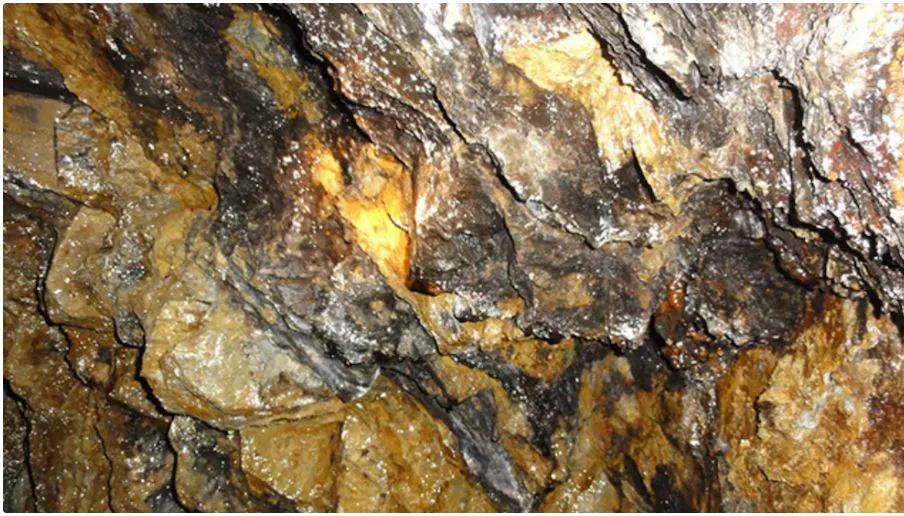 oro minería
