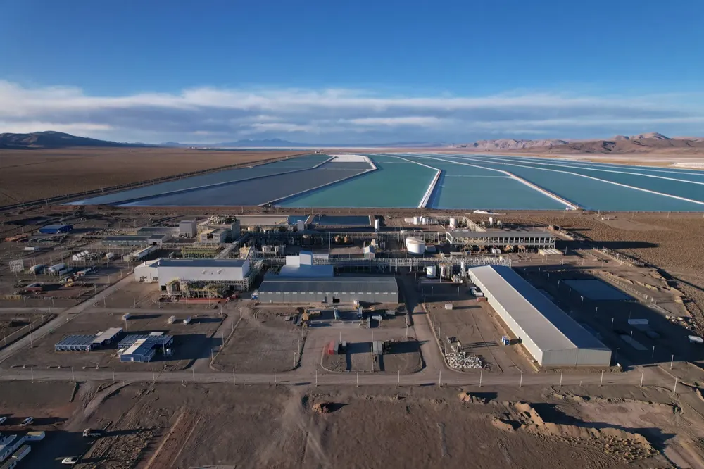 El proyecto Cauchari Olaroz, de Exar, tiene la capacidad instalada para convertirse en el principal productor del país