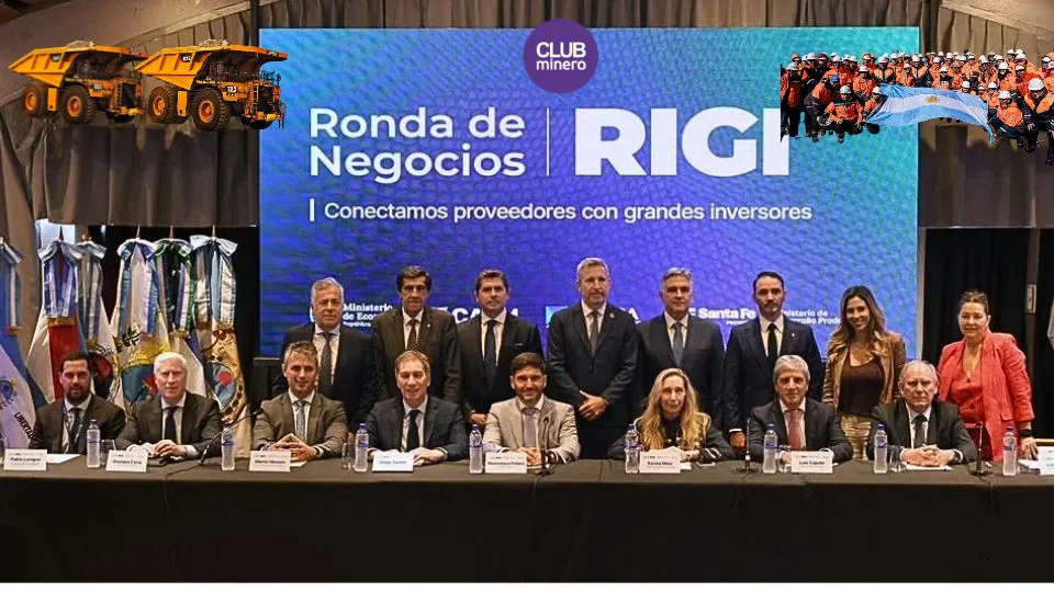 RONDA NEGOCIOS RIGI CLUbminero