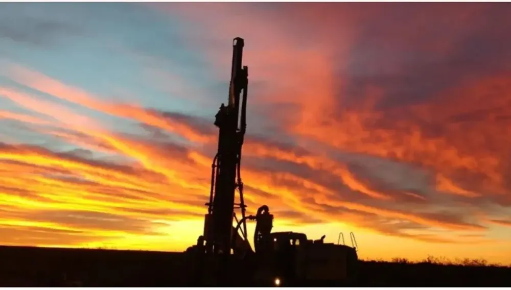 Perforaciones exploratorias en Ivana cerca de Valcheta