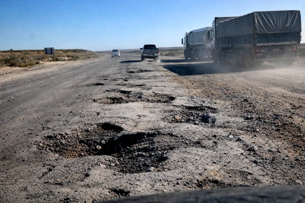 rutas argentinas destruidas