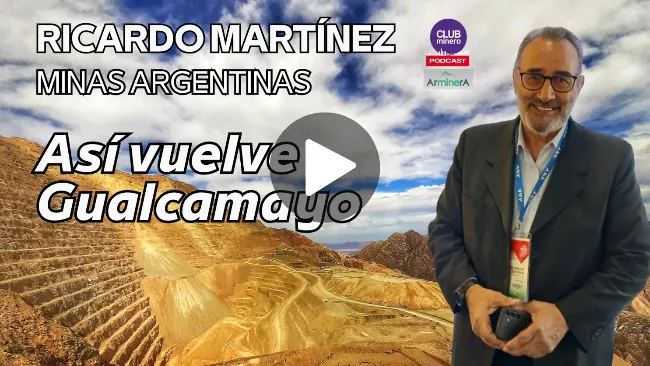 Ricardo Martínez en Club minero