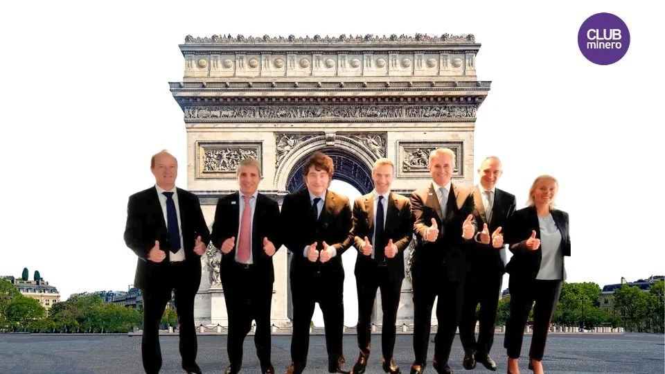 MILEI Y GLENCORE EN FRANCIA