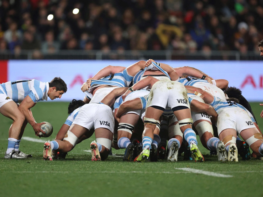 Scrum de Los Pumas