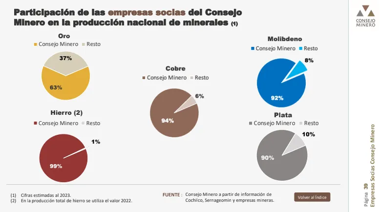 participación de las empresas