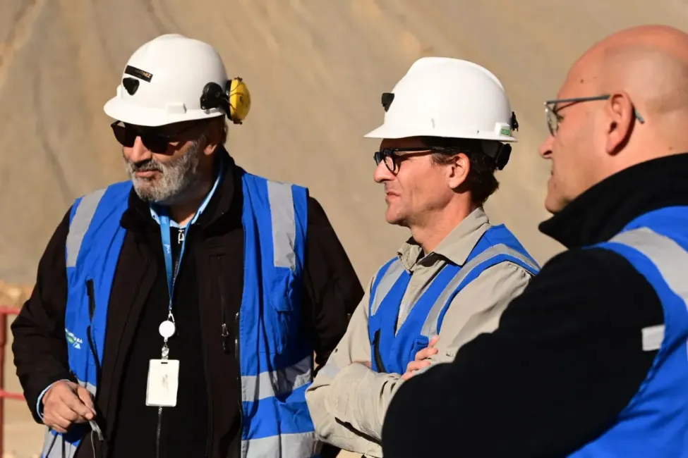 Gualcamayo visita 41