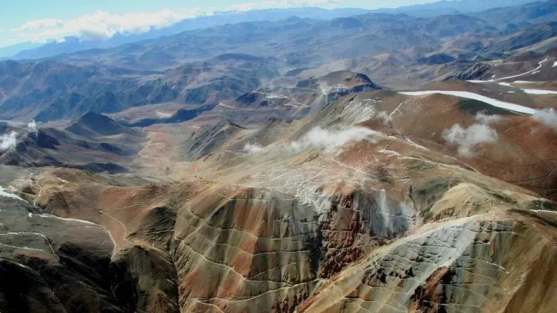 Barrick exploración en San Juan 