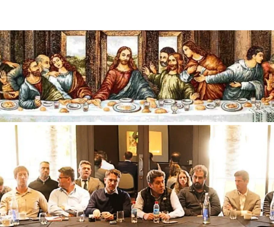 ultima cena y proveedores san juan