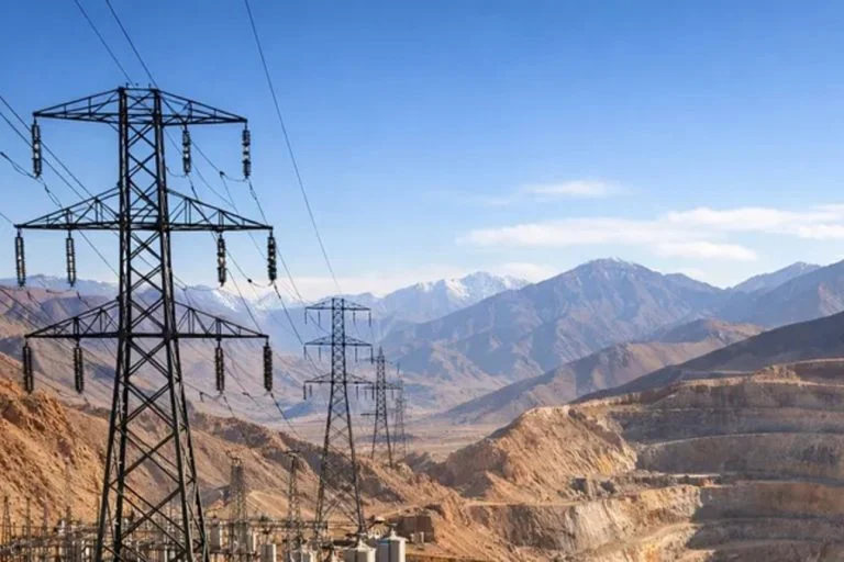 transmisión eléctrica y minería