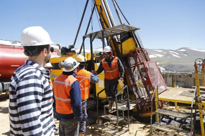 drilling cerro amarillo