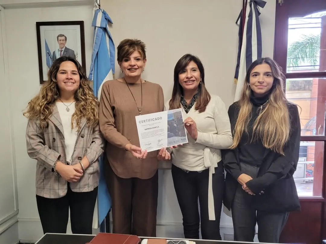 EXAR_Certificado Programa Ambiciones Climáticas