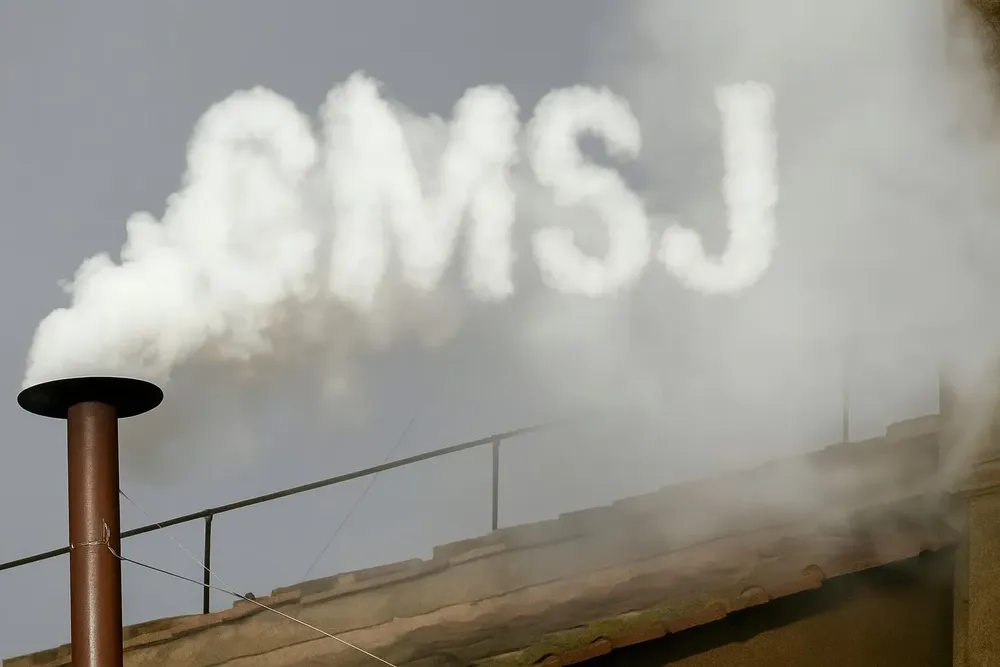 habemus papa humo blanco