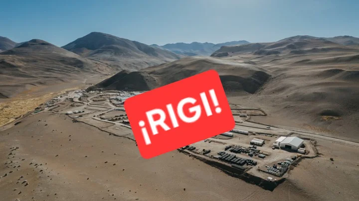 Campamento Vicuña. La inversión en marcha.