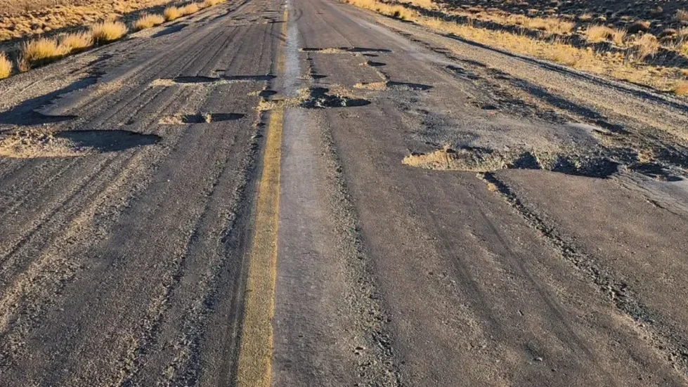 Si estos pastos conversaran. Carreteras destruidas, en todo el país
