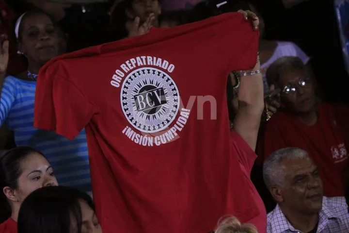 oro repatriado venezuela