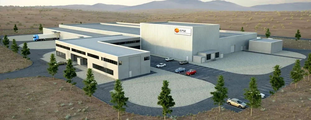 MODELO DE FABRICA DE PANELES SOLARES