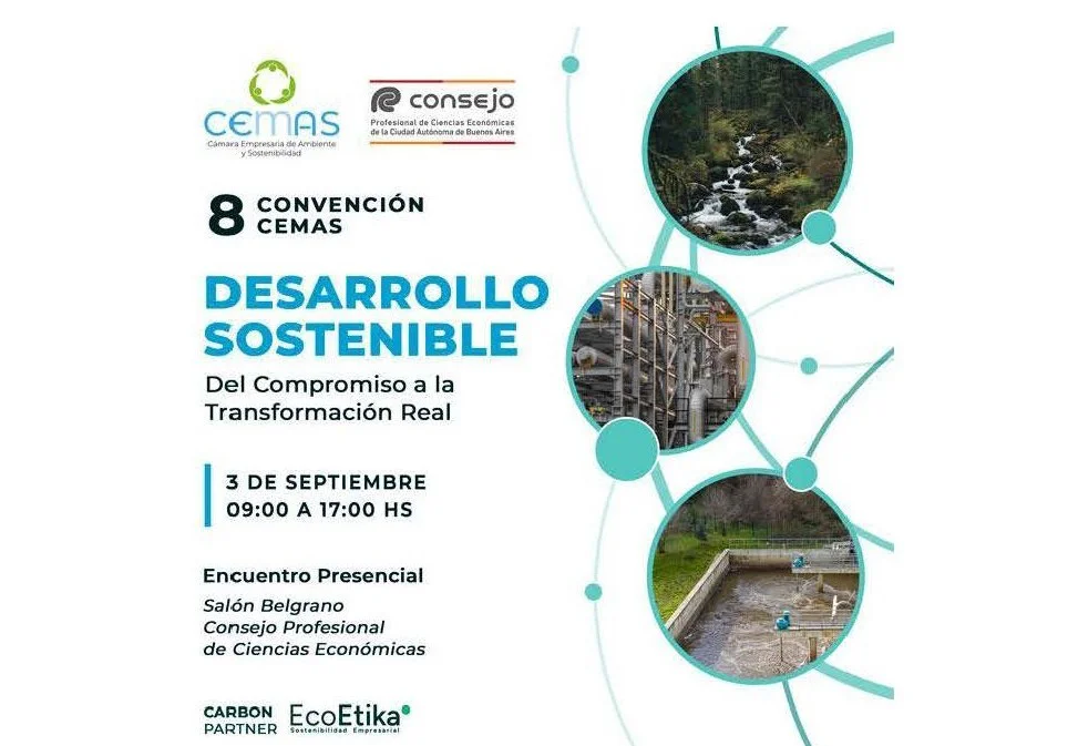 8º Convención CEMAS 21-8-26 flyer