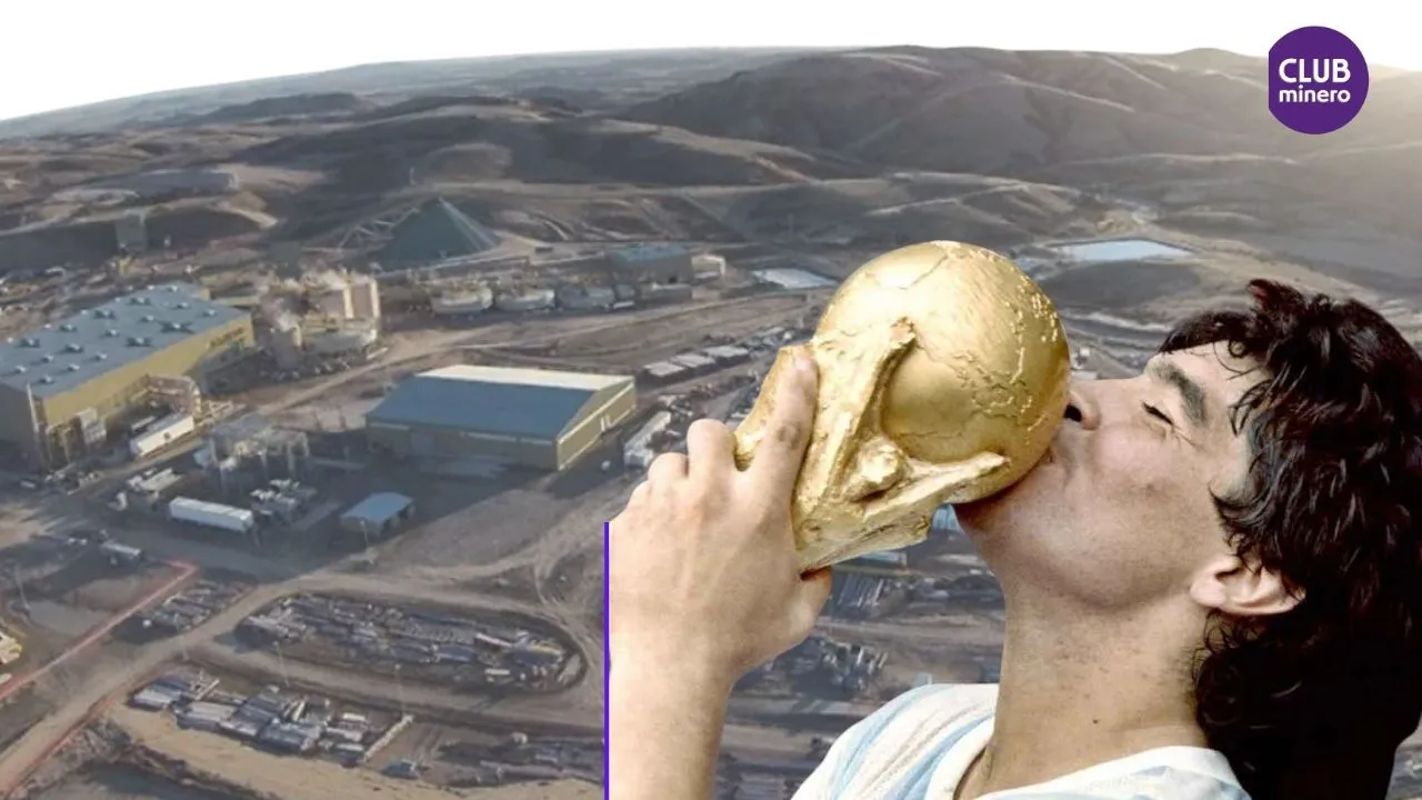 maradona y cerro negro