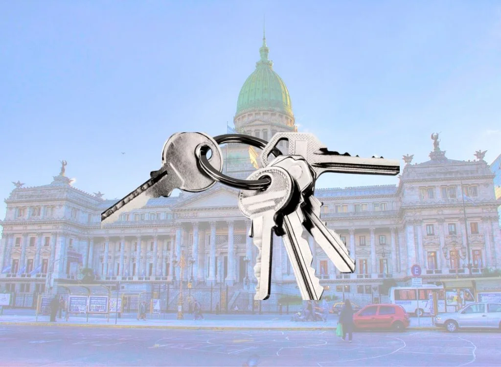 llaves en el congreso