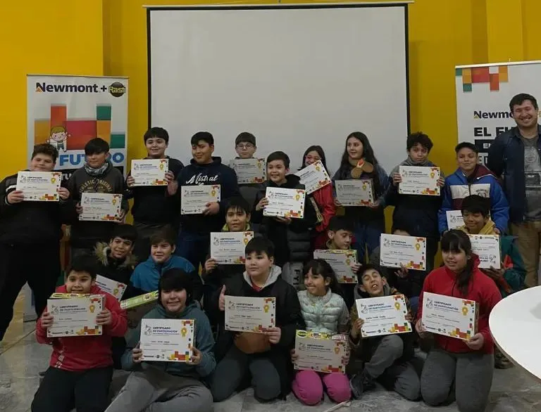 NEWMONT RSE Y RASTI