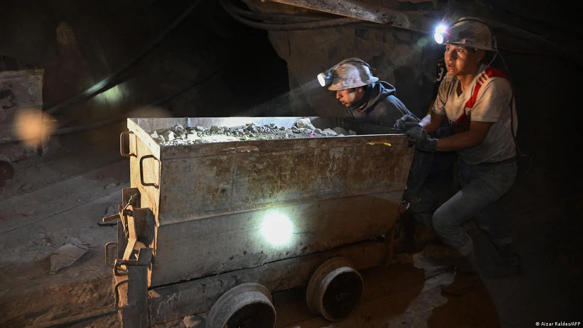 mineros bolivianos garzón