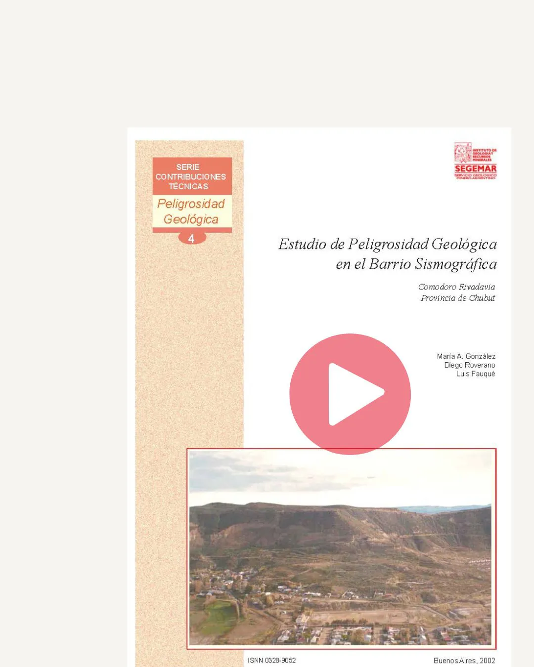 hermitte informe SEGEMAR