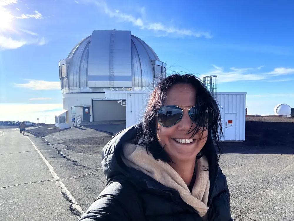 PAMELA SUCH CON OBSERVATORIO