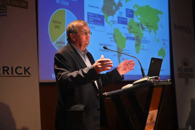 Mark Bristow - Veladero