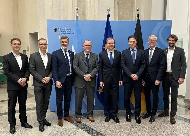 ARGENTINOS EN ALEMANIA