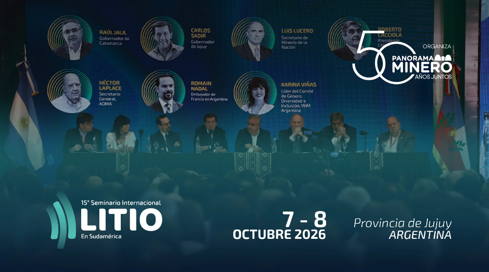 Litio en Sudamérica 2026