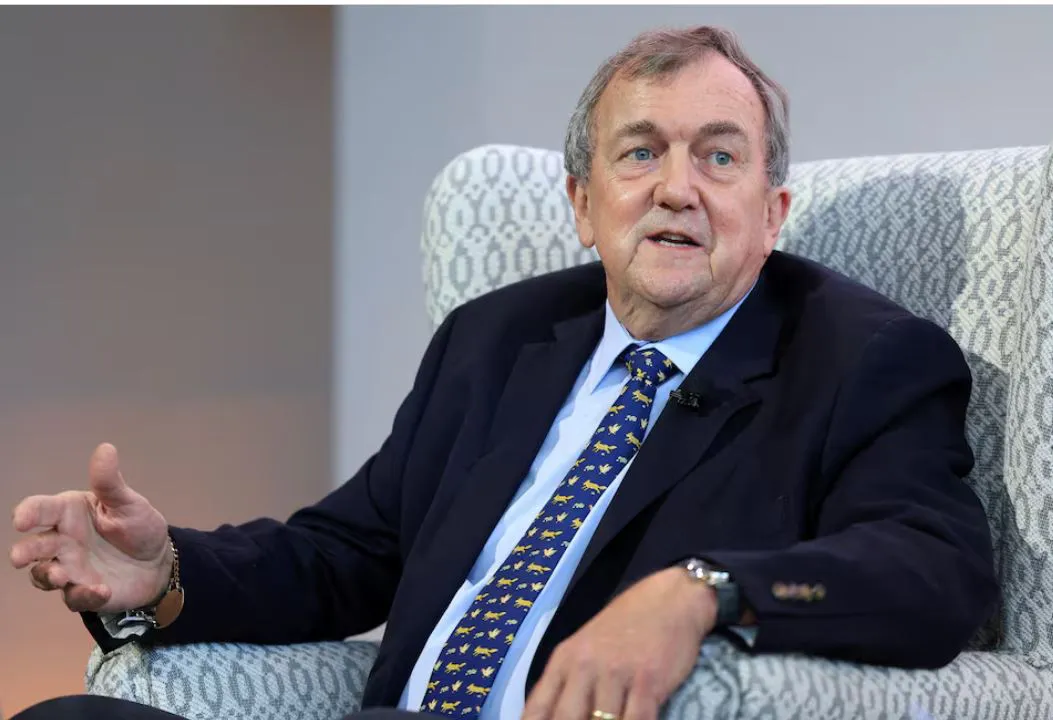 Mark Bristow, director ejecutivo (CEO) de Barrick Gold