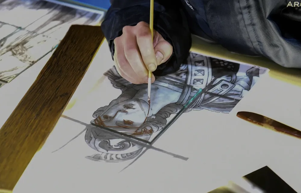 senado boceto