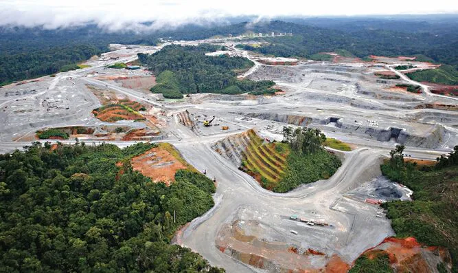 mineria panama