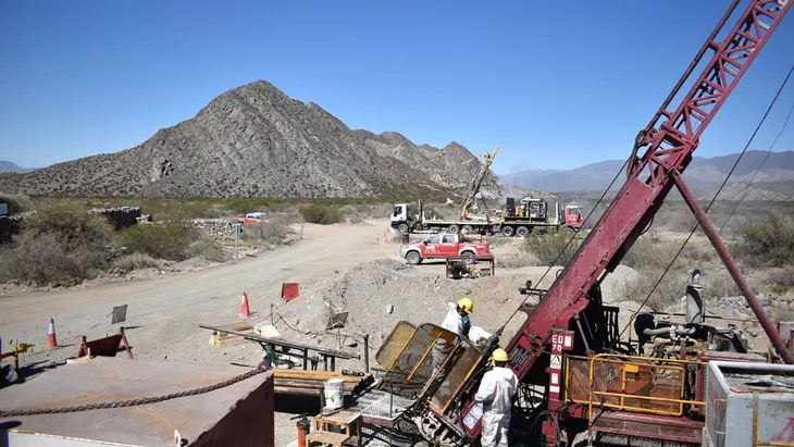 trabajo en Hualilán
