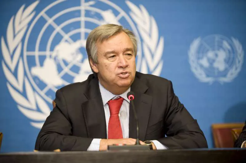 Secretario General de la ONU, Antònio Guterres