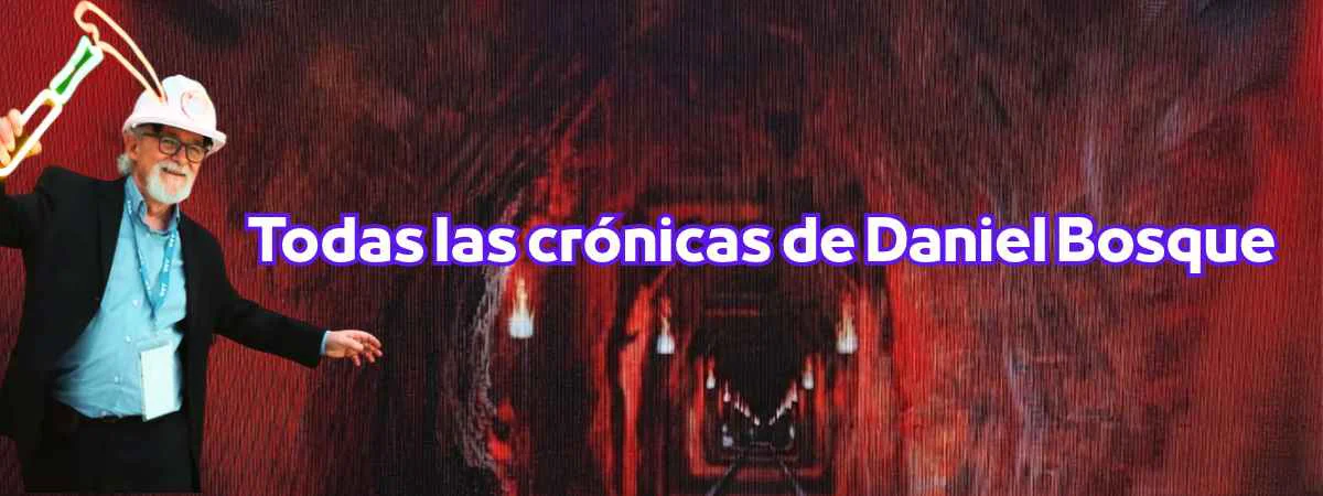 Todas las crónicas de Daniel Bosque (1)