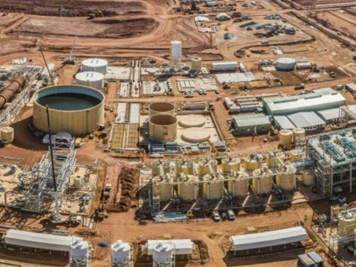 LYNAS KALGOORLIE
