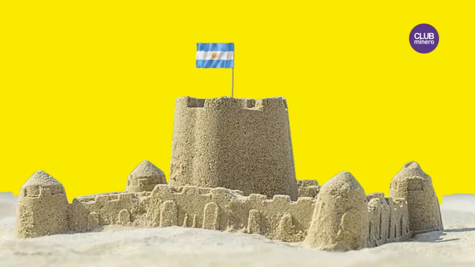 castillo de arena