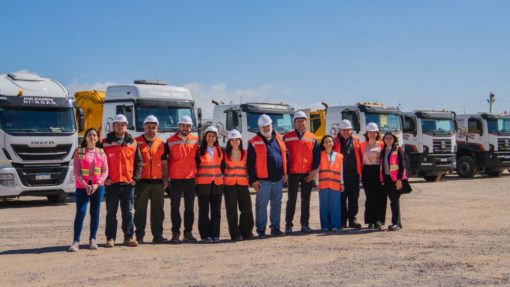 Team traslado de Komatsu